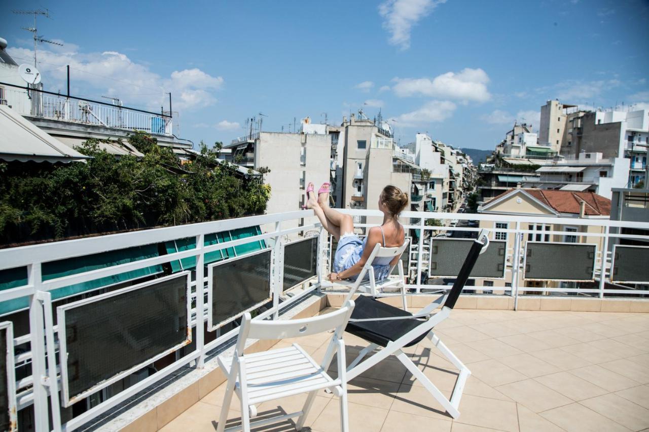 Thanasis Place Афины Экстерьер фото