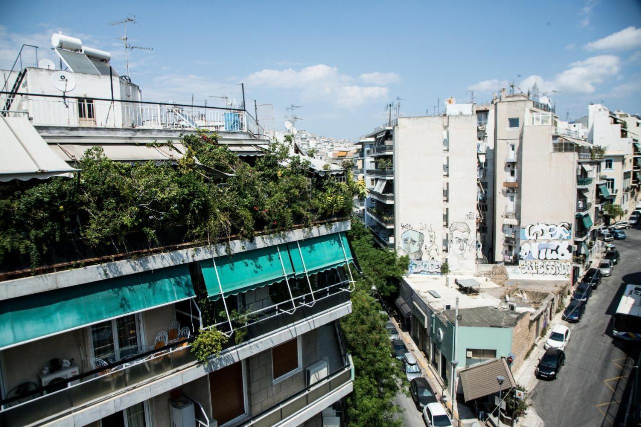 Thanasis Place Афины Экстерьер фото
